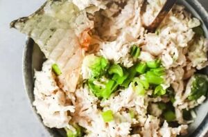 Skip this one ingredient from your chicken salad and it will turn out delicious