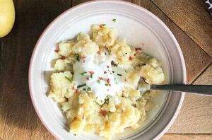 This delicious mashed potato recipe will become your new go-to side dish (so creamy!)