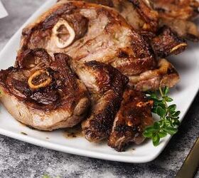 Pan-Fried Lamb Shoulder Chops