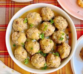 thanksgiving turkey meatballs