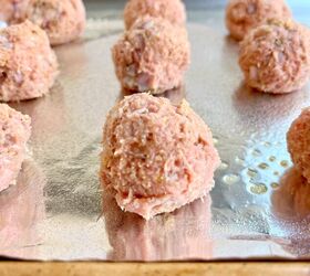 thanksgiving turkey meatballs
