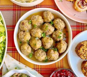 thanksgiving turkey meatballs