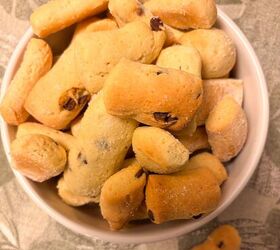 Chocolate Chip Dunking Cookies