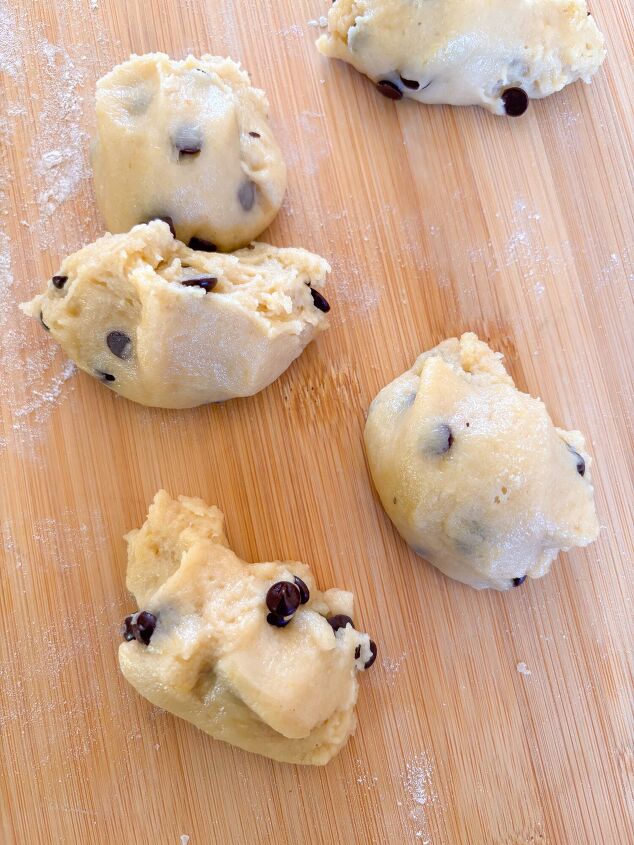 Chocolate Chip Dunking Cookies | Foodtalk