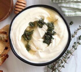 Whipped Ricotta Dip