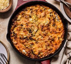 Beef and Cabbage Gratin