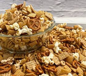 11 snacks for when your kids come home from school hungry, Cheerios Snack Mix