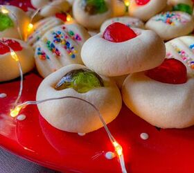 buttery whipped shortbread cookies 4 ingredients, All images and text Jenny DeRemer for Not Entirely Average LLC