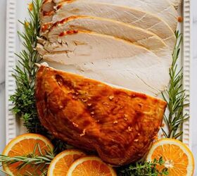 Orange Bourbon Roasted Turkey Breast