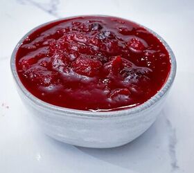 This 5-ingredient cranberry sauce will add SO much to your holiday table