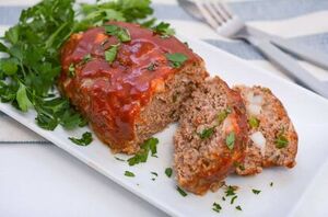 Cracker Barrel's famous meatloaf but made at home (and less expensive!)
