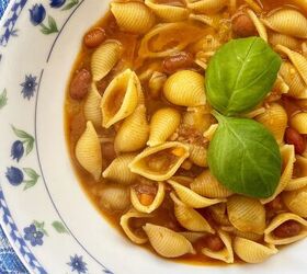 This classic Italian bean and pasta soup is like a hug in a bowl