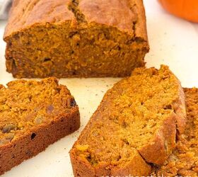 healthy pumpkin banana bread with golden raisins, healthy pumpkin banana bread 2
