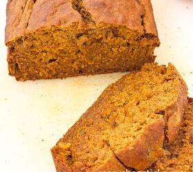 healthy pumpkin banana bread with golden raisins, healthy pumpkin banana bread 6