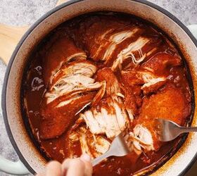 BBQ Pulled Chicken (Dutch Oven)