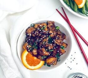 Air-Fryer Orange General Tso's Chicken