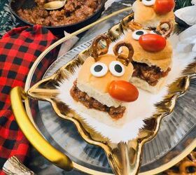 This Christmas appetizer is too cute—it will have everyone talkin'