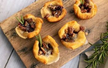 Cranberry Brie Bites | Baked Brie Appetizer Recipe