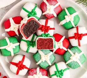 The Christmas truffles that almost seem too pretty to eat (but you'll be happy you did!)