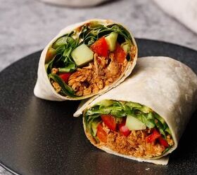 BBQ Pulled Chicken Wrap