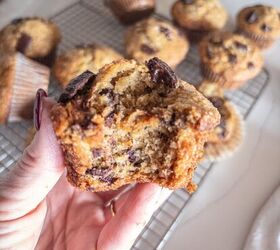 chocolate chunk banana muffins, Chocolate Chunk Banana Muffins