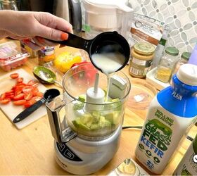 wicked good green dressing to stave off the christmas pounds