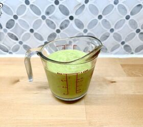 wicked good green dressing to stave off the christmas pounds