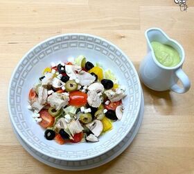 wicked good green dressing to stave off the christmas pounds