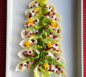 Yes! This Christmas salad is actually CUTE