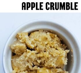 Cosmic Crisp Apple Crumble