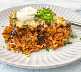 Mexican Beef and Rice Skillet