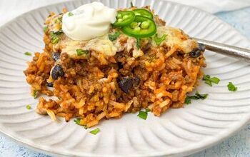 Mexican Beef and Rice Skillet