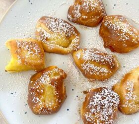 Air-Fried Apple Fritters