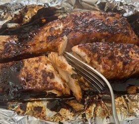 honey glazed salmon