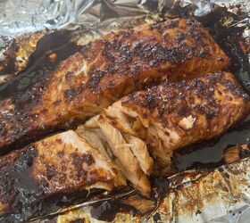 Honey Glazed Salmon