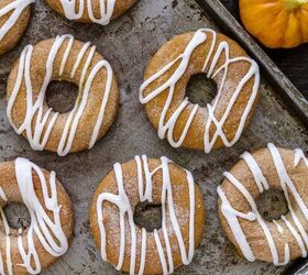 Pumpkin Donuts | Baked Pumpkin Donut Recipes