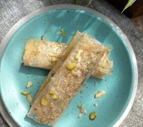 Jaggery Dry Fruit Putharekulu /Rice Paper Sweets