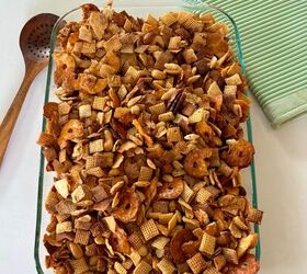 homemade party chex mix