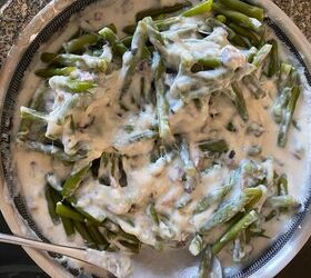 green bean casserole with a twist