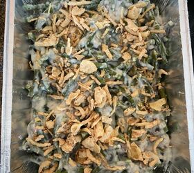 green bean casserole with a twist