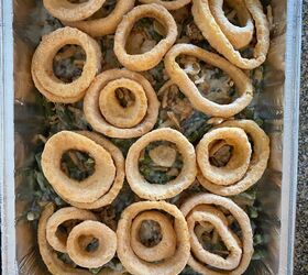 green bean casserole with a twist