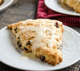 Gluten Free Orange Cranberry Scones