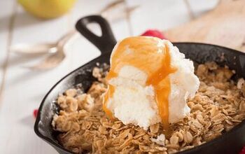 Easy Air Fryer Apple Crisp Recipe
