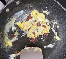 Turkey Bacon Omelette