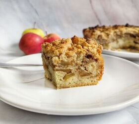 Apple Frangipane Crumble