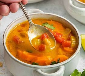 This soup definitely sounds unusual, but it's surprising delicious!