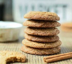 These soft and chewy apple cider cookies are the ultimate winter treat