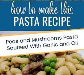 Peas and Mushrooms Pasta-image