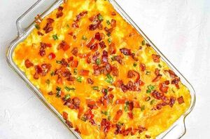 The super interesting thing you should do to your baked potatoes to make them even more delicious