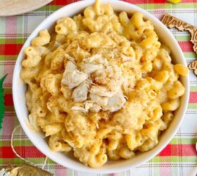 Stovetop Crab Mac and Cheese